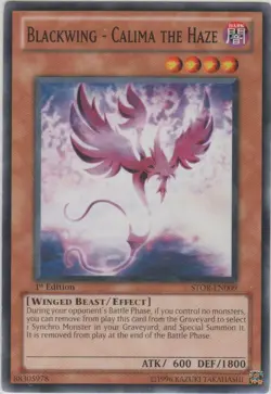 Blackwing - Calima the Haze - STOR-EN009 - Common - Unlimited Edition - Heavily - Image 1