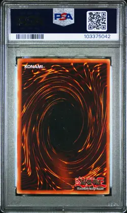 2003 Yu-Gi-Oh! Hino Kagu Tsuchi LOD 1st Edition Ultra Rare PSA 8 - Image 2