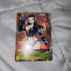 Bandai One Piece TCG ST-29 Egghead Franky Nico Robin Brook Alt Arts - Image 1