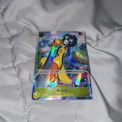 Bandai One Piece TCG ST-29 Egghead Franky Nico Robin Brook Alt Arts - Image 3