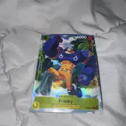 Bandai One Piece TCG ST-29 Egghead Franky Nico Robin Brook Alt Arts - Image 5