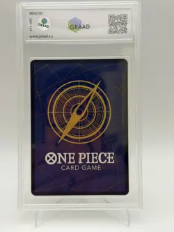 2025 ONE PIECE OP13 CARRYING ON HIS WILL EB02 028 PORTGAS D ACE SP GRAAD 10 - Image 2