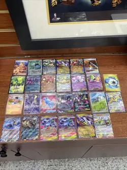 Pokemon 2025 Hits 26 Total Card Lot, Awesome Hits! IR ex - Image 1