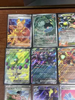 Pokemon 2025 Hits 26 Total Card Lot, Awesome Hits! IR ex - Image 2