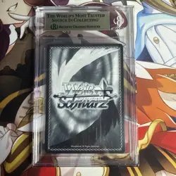 BGS 10 Weiss Schwarz Card Fdd/W65-052 FBR Signed Rias Gremory High School DxD - Image 2