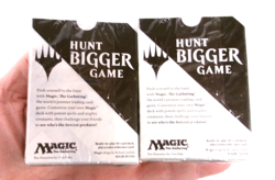 Magic The Gathering AJANI GOLDMANE 2 Packs SEALED Card Pack Deck - Image 2
