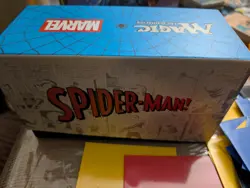 Empty Magic The Gathering Marvel's Spider-Man Gift Bundle Card storage Box Only - Image 1