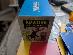 Empty Magic The Gathering Marvel's Spider-Man Gift Bundle Card storage Box Only - Image 2