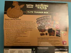 Shining Fates Elite Trainer Box ETB Pokemon Cards TCG NEW FACTORY SEALED. - Image 2