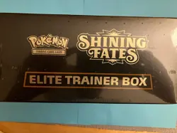 Shining Fates Elite Trainer Box ETB Pokemon Cards TCG NEW FACTORY SEALED. - Image 3