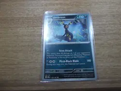 Umbreon 130/197 * Obsidian Flames * Common POKEMON CARD TCG NM/M PF - Image 1
