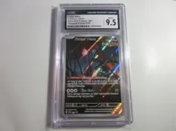 CGC 9.5 Flutter Mane Temporal Forces ETB Promo SVP 097 Pokemon Card - Image 1