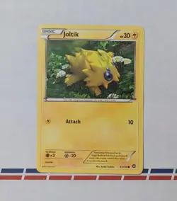Joltik 41/114 - Steam Siege - Common - Pokemon Card TCG - Image 1