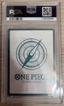 2024 ONE PIECE OP09-EMPERORS IN THE NEW WORLD ALTERNATE ART DON!! CARD PSA 10 - Image 2