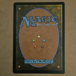 Magic: The Gathering Vesuva Foil Land Card TSR 289/289 2020 English - Image 2