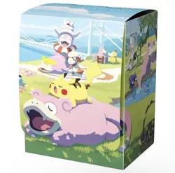 Pokemon Center Original Card Deck Case Pokemon Center Kagawa JAPAN OFFICIAL - Image 1