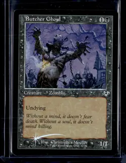 Butcher Ghoul - 373 - Foil - INR - NM - MTG Magic the Gathering - Image 1