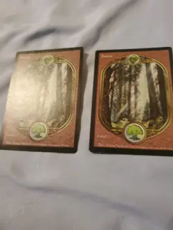 MTG Forest (UGL) Unglued Regular Basic Land Magic The Gathering - Image 3