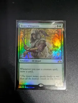 Beast Whisperer Promo Pack: Throne of Eldraine Foil mtg - Image 1