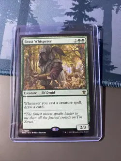 Beast Whisperer Commander: Murders at Karlov Manor Regular - Image 1