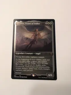Magic the Gathering Akroma, Vision of Ixidor Foil Etched, Commander Legends #547 - Image 1