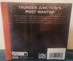 Magic the Gathering: Outlaws of Thunder Junction Collector Booster Box New - Image 2
