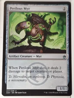 Perilous Myr - Masters 25 - Magic the Gathering MTG Nice! - Image 1