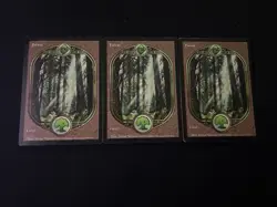 Forest and Swamp Unglued Magic The Gathering Land - Image 1