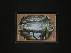 Forest and Swamp Unglued Magic The Gathering Land - Image 3