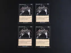 4x Skeletal Scrying LP/MP [Odyssey] #1 Mtg Magic Free Tracking! - Image 1