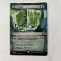 Mirrorform (Showcase) MTG Lorwyn Eclipsed 308 M NM - Image 1