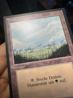 German FBB • Misprint Wald "Forest Plains" • Pack Fresh • Mtg (625) - Image 5