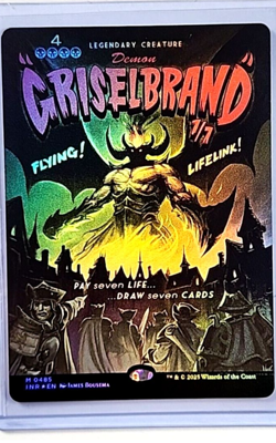 2025 MTG Magic the Gathering INR Innistrad Remastered Poster #485 Griselbrand - Image 1