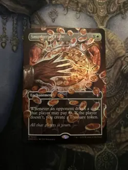 Smothering Tithe (Borderless) Commander Masters Foil - Image 1
