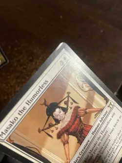 Masako the Humorless DMG Champions of Kamigawa X1 MTG - Image 2