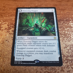 Dowsing Dagger Ixalan Regular X1 NM - Image 1