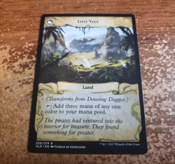 Dowsing Dagger Ixalan Regular X1 NM - Image 2