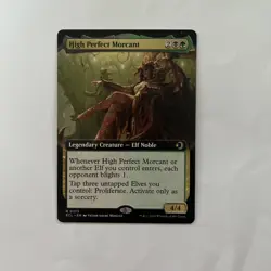 High Perfect Morcant Extended Art Rare ECL 373 Lorwyn Eclipsed MTG - Image 1