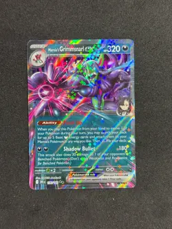 Marnie's Grimmsnarl ex | 136/182 | Pokemon | Destined Rivals | Holo - Image 1