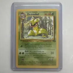 Pokemon TCG Victreebel 30/64 Jungle Set Non-Holo Rare, Unlimited LP - Image 1
