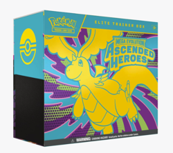 Pokemon Ascended Heroes Elite Trainer Box ETB CONFIRMED PRESALE - Image 1