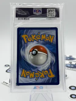 2023 POKEMON SVP EN-SV BLACK STAR PROMO 151 ULTRA-PREM COLL #052 MEWTWO PSA 8 - Image 2