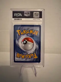 2022 Pokemon Go Radiant Charizard #011 PSA 9 MINT - Image 2