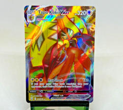 Pokemon TCG Tapu Koko VMAX Sword & Shield Battle Styles 051/163 Holo Ultra Rare - Image 1