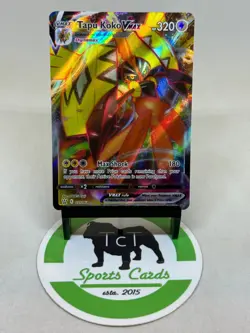 Pokemon TCG Tapu Koko VMAX Sword & Shield Battle Styles 051/163 Holo Ultra Rare - Image 2