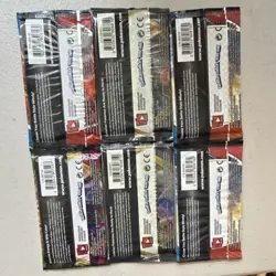 Pokemon Sealed Booster Packs Lot (6) Vivid Voltage + Battle Styles + Rebel Clash - Image 3