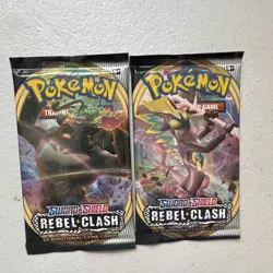 Pokemon Sealed Booster Packs Lot (6) Vivid Voltage + Battle Styles + Rebel Clash - Image 4