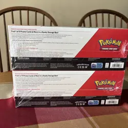 (2) Pokemon Sam's Club Prismatic Evolutions Surprise Box + Booster Bundle Lot - Image 2