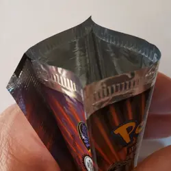 Pokemon Gym Challenge Sabrina Artwork EMPTY Booster Pack Wrapper Pristine! - Image 3