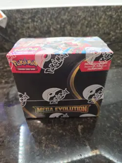 Pokemon TCG ME01 Mega Evolution Enhanced Booster Box Sealed New - Image 1